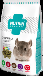 Krmivo Nutrin complete pro činčily a osmáky 400g