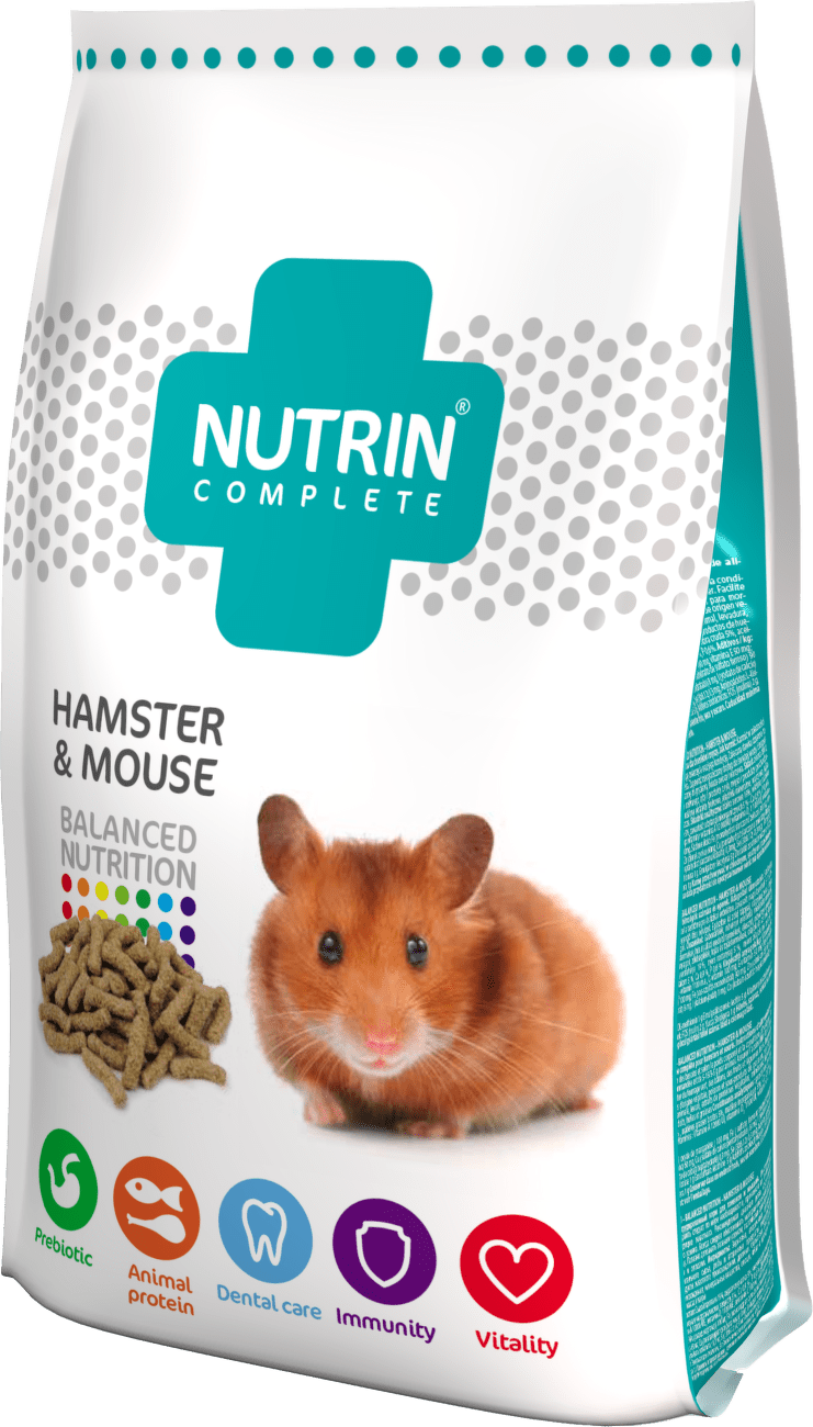 Krmivo Nutrin complete pro křečky 400g