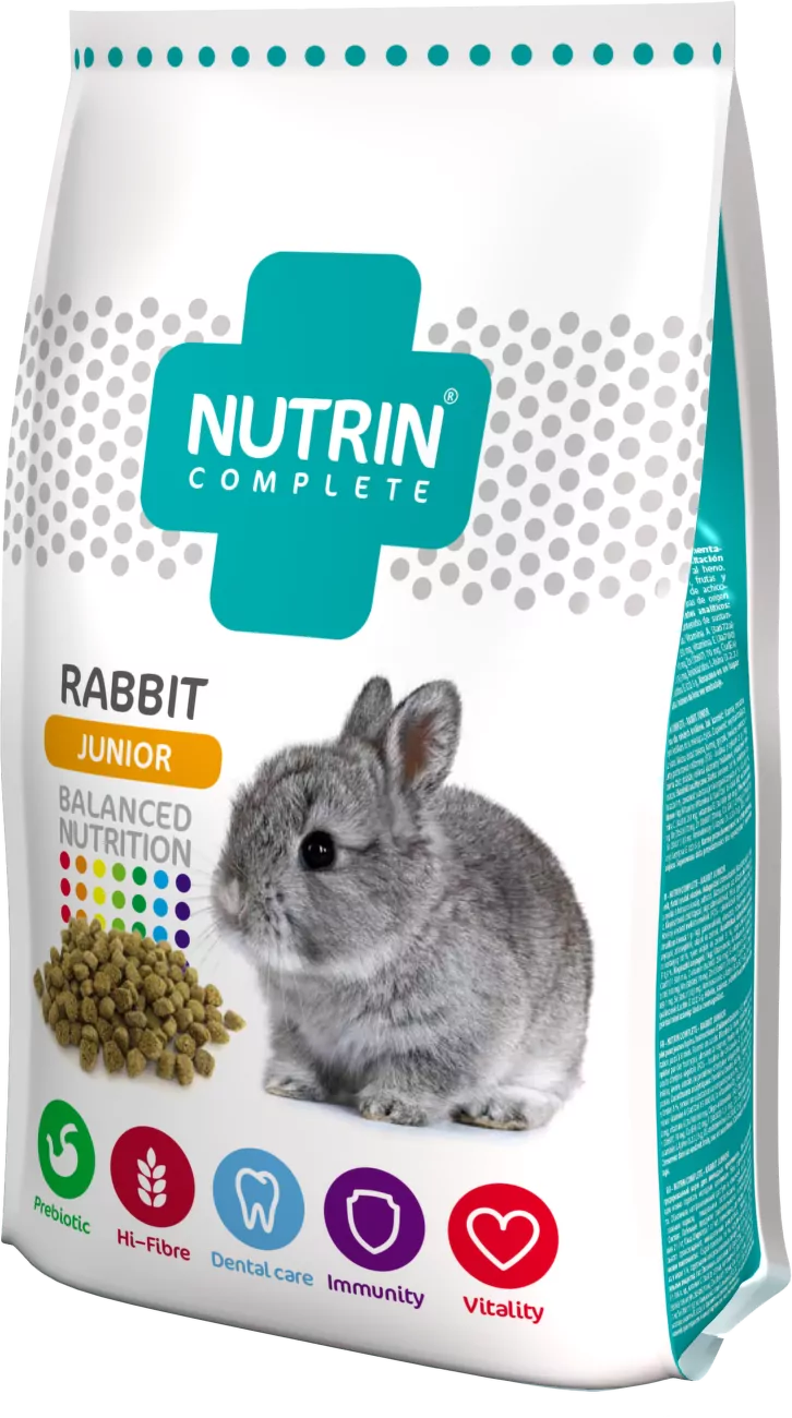 Krmivo Nutrin complete pro mladé králíky 400g