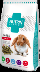 Krmivo Nutrin complete s ovocem pro králíky 400g