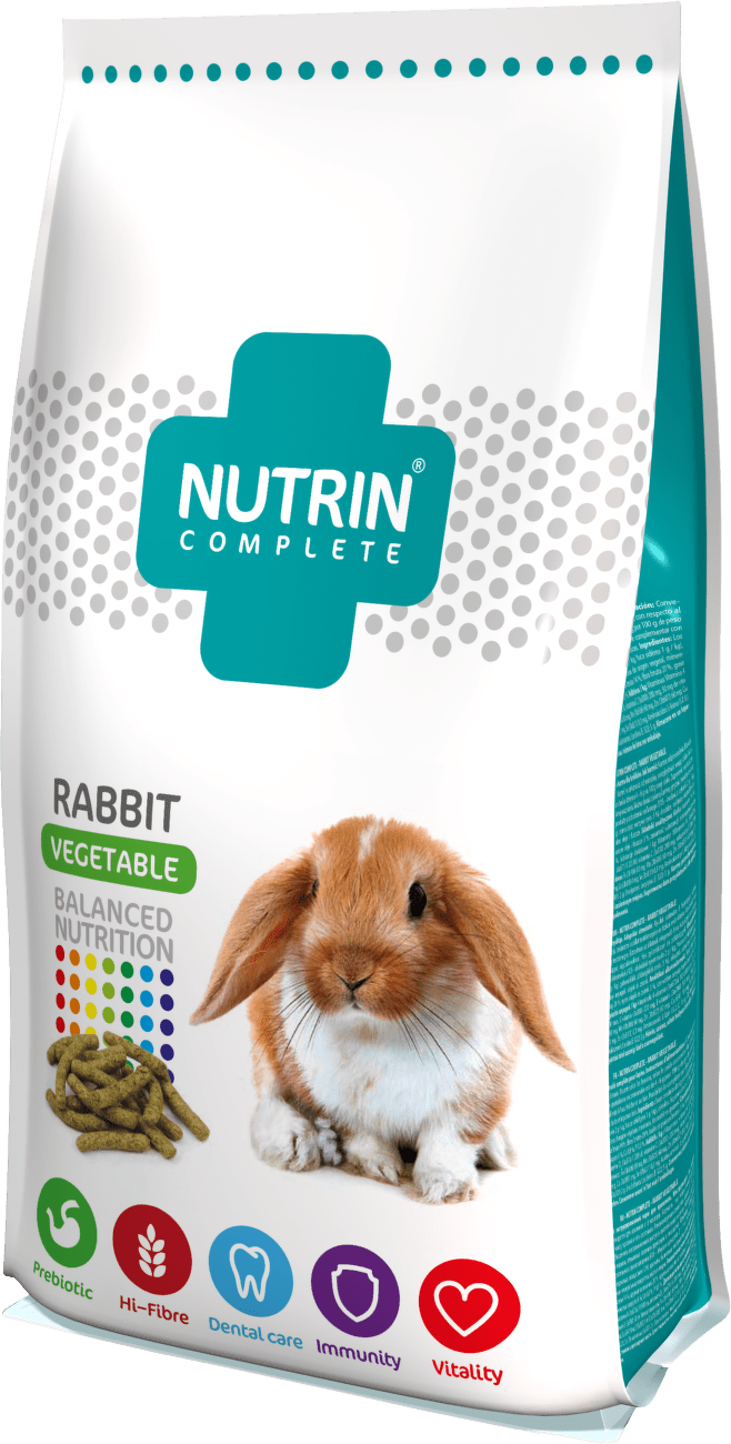 Krmivo Nutrin complete se zeleninou pro králíky 1,5kg