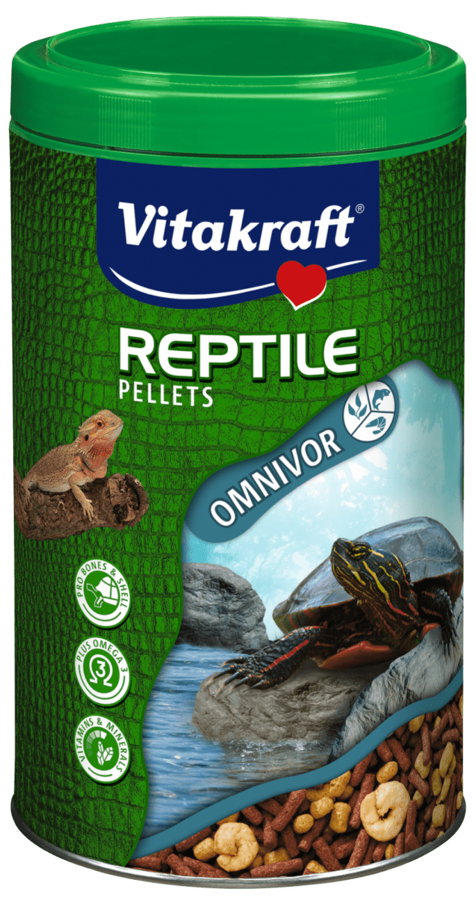 Krmivo Omnivor Vitakraft Reptile Pellets 1l