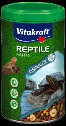 Krmivo Omnivor Vitakraft Reptile Pellets 1l