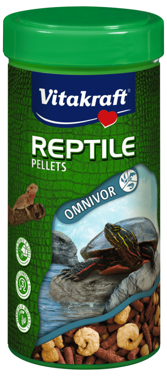 Krmivo Omnivor Vitakraft Reptile Pellets 250ml