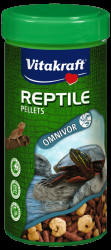 Krmivo Omnivor Vitakraft Reptile Pellets 250ml