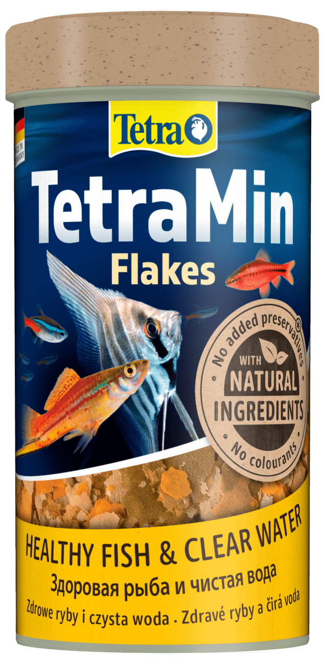 Krmivo TetraMin Flakes 250 ml