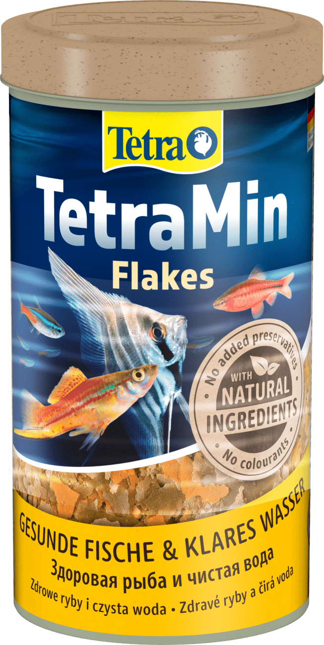 Krmivo TetraMin Flakes 500 ml + VitaMinPro 3in1 30 ml zdarma