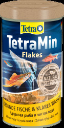 Krmivo TetraMin Flakes 500 ml + VitaMinPro 3in1 30 ml zdarma