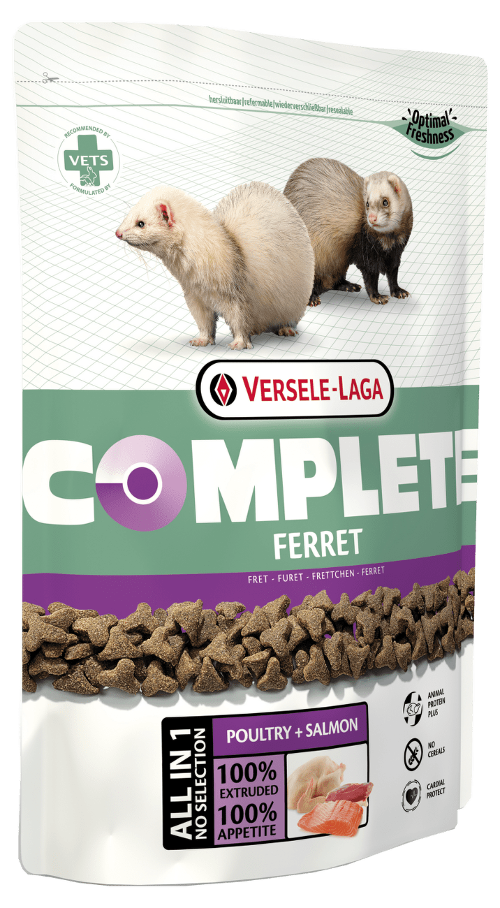 Krmivo Versele-Laga Compete pro fretky 750g