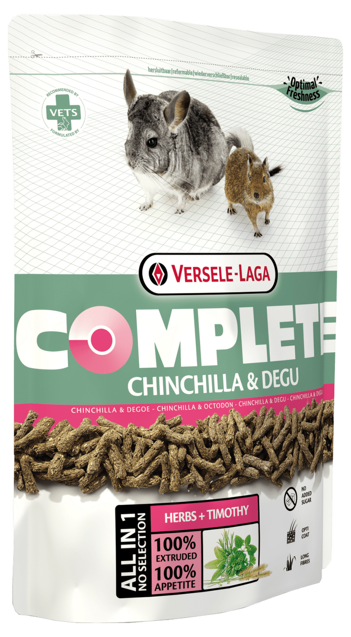 Krmivo Versele-Laga Complete pro činčily 500g
