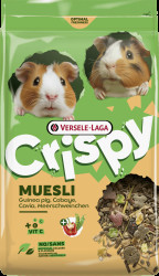 Krmivo Versele-Laga Crispy Muesli Guinea Pigs pro morčata 2,5 kg
