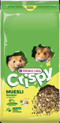Krmivo Versele-Laga Crispy Muesli Hamster pro křečky 9 kg