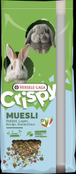 Krmivo Versele-Laga Crispy Muesli Rabbits pro králíky 20 kg