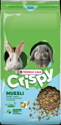 Krmivo Versele-Laga Crispy Muesli Rabbits pro králíky 9 kg