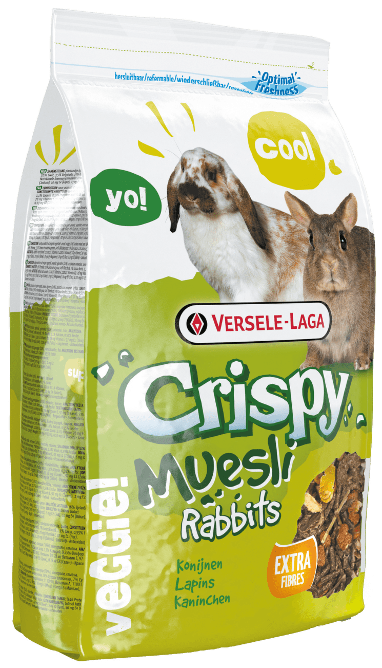 Krmivo Versele-Laga Crispy Müsli pro králíky 2.75kg
