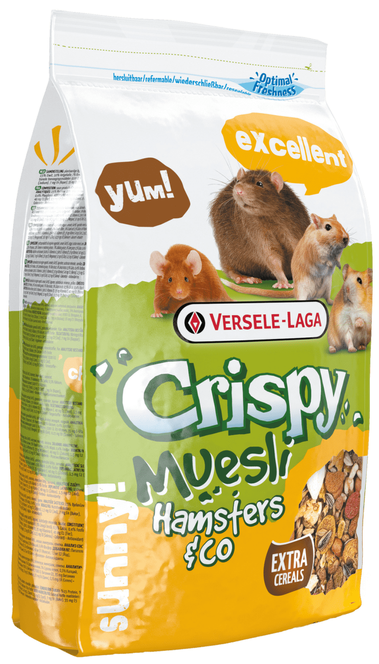 Krmivo Versele-Laga Crispy Müsli pro křečky 400g