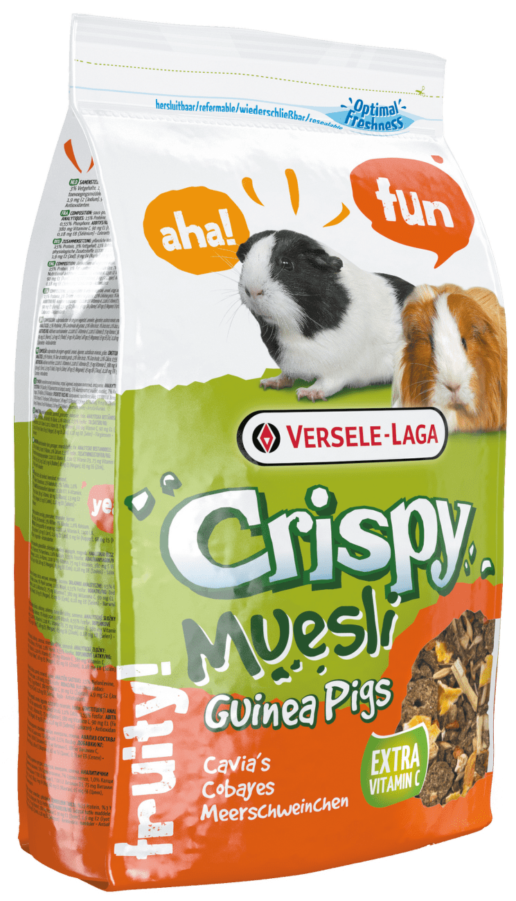 Krmivo Versele-Laga Crispy Müsli pro morčata 1kg