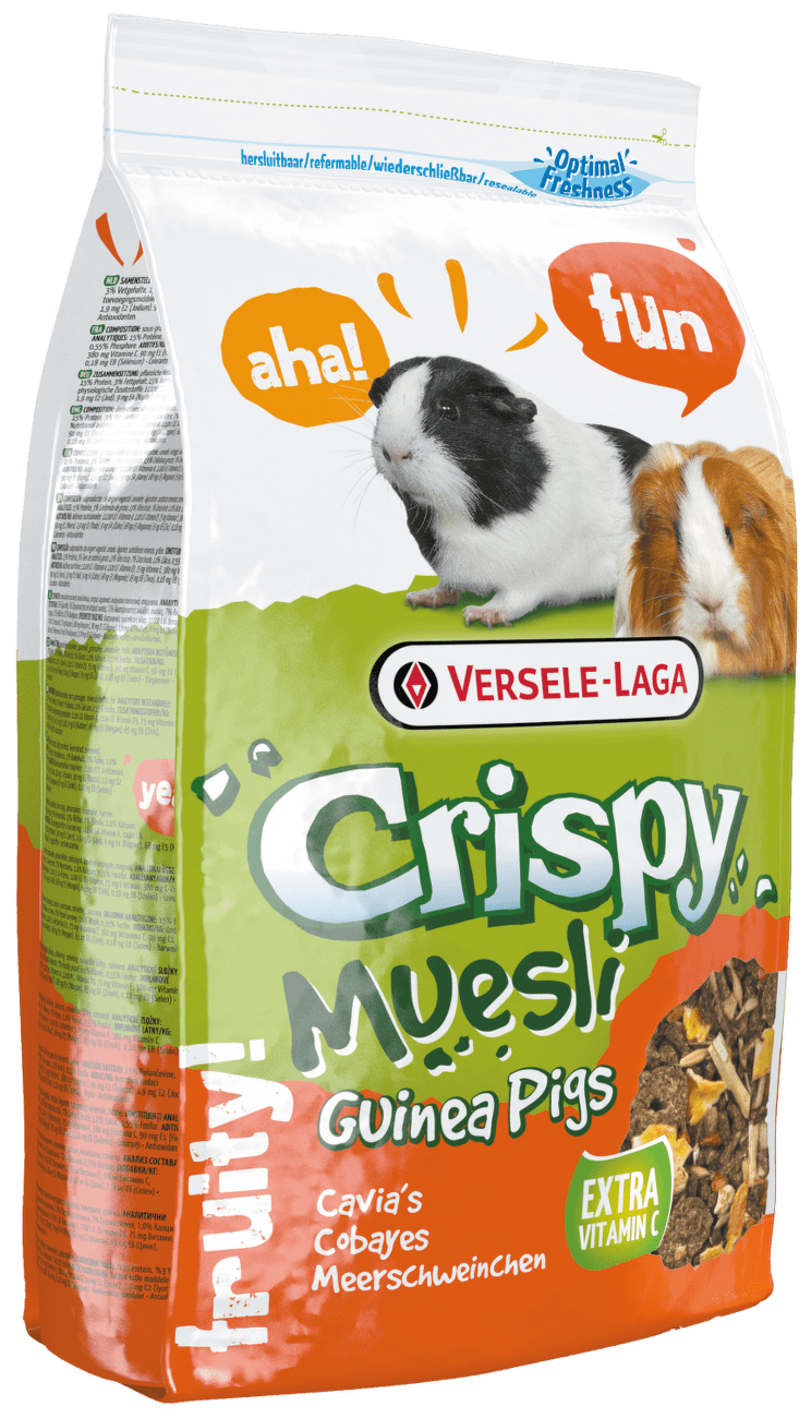 Krmivo Versele-Laga Crispy Müsli pro morčata 2,75kg