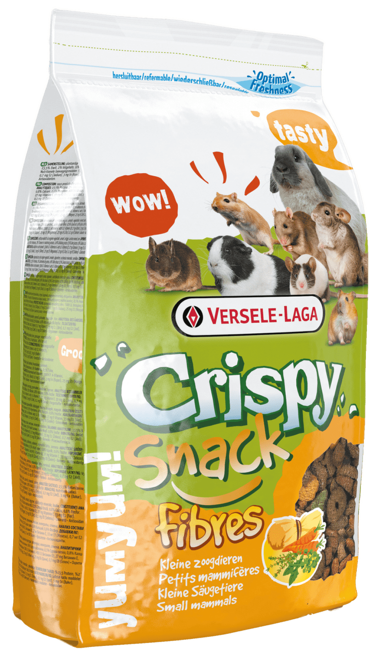 Krmivo Versele-Laga Crispy Snack vláknina 1,75kg