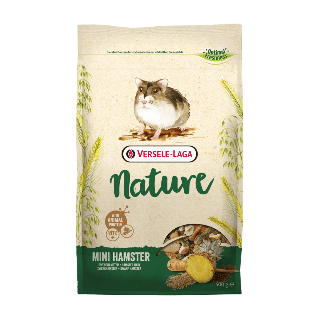 Krmivo Versele-Laga Nature pro křečíky 400g