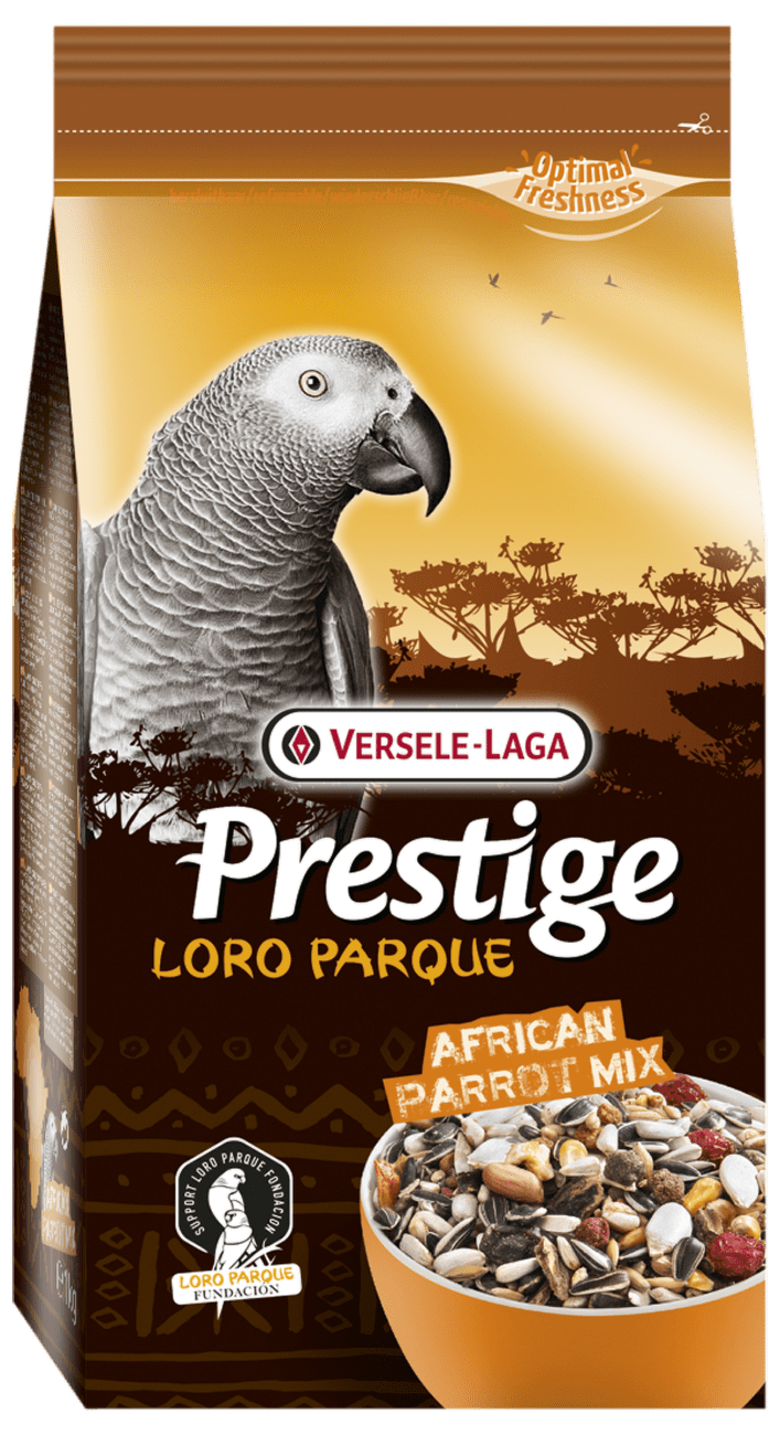Krmivo Versele-Laga Premium Prestige pro africké velké papoušky 1kg