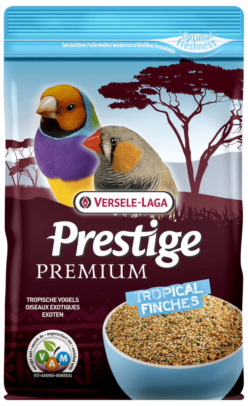 Krmivo Versele-Laga Premium Prestige pro drobné exoty 800g
