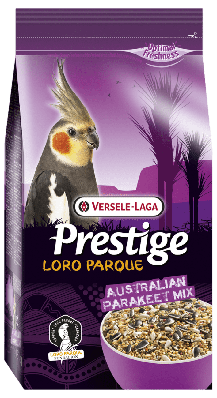 Krmivo Versele-Laga Premium Prestige pro střední papoušky 1kg