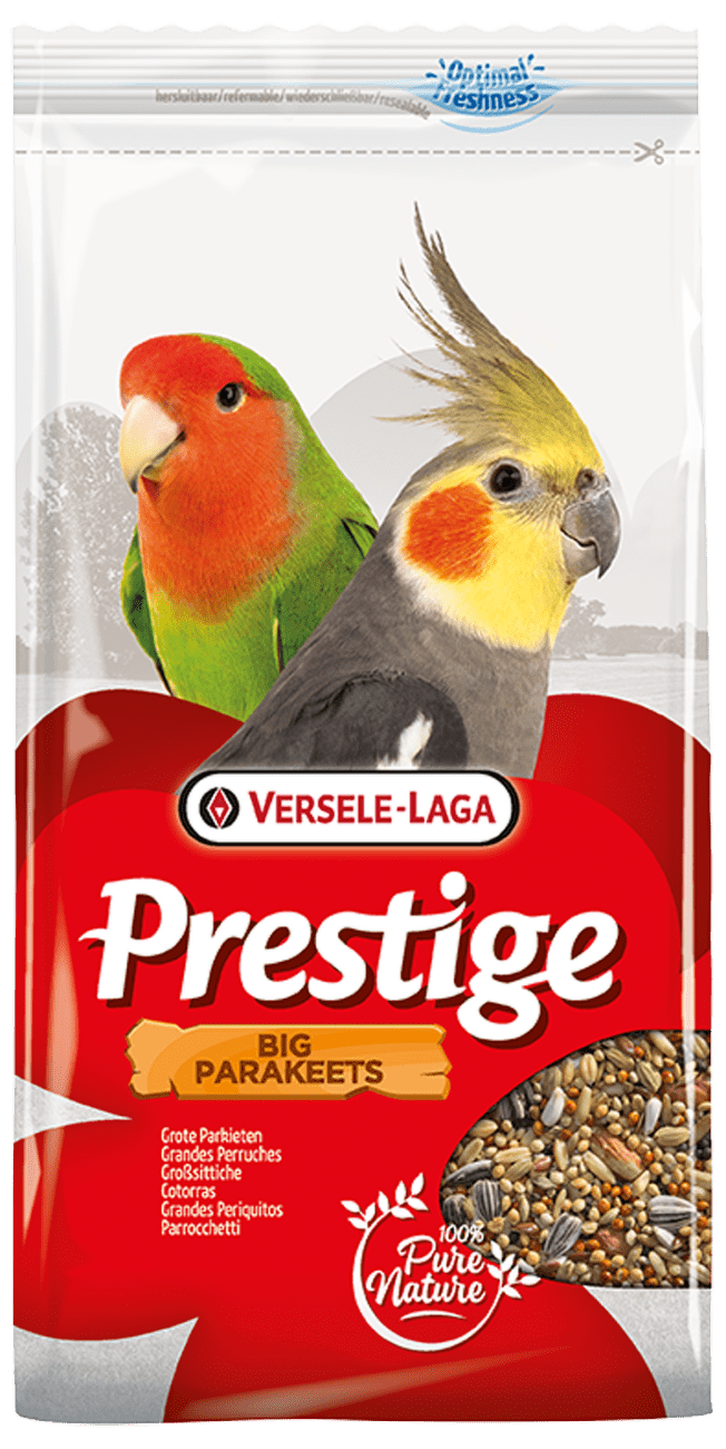 Krmivo Versele-Laga Prestige pro střední papoušky 1kg