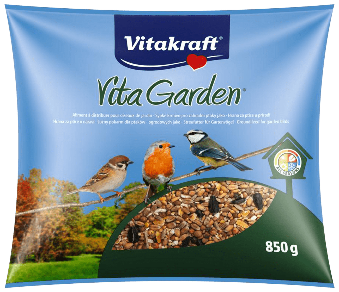 Krmivo Vitakraft Garden směs pro venkovní ptactvo 850g