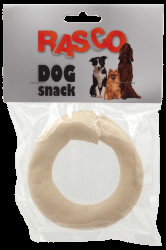 Kruh bůvolí Rasco bílý 8,9cm 1ks