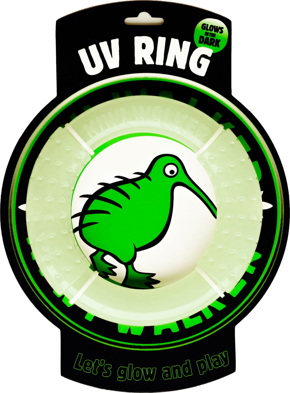 Kruh Kiwi Walker Let´s play! Glow Ring Maxi 17,5cm