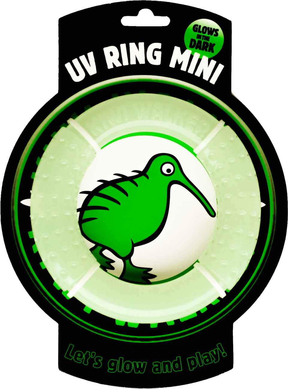 Kruh Kiwi Walker Let´s play! Glow Ring Mini 13,5cm