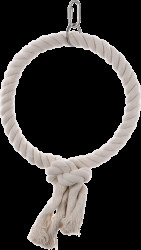 Kruhová houpačka pro ptáky 22cm