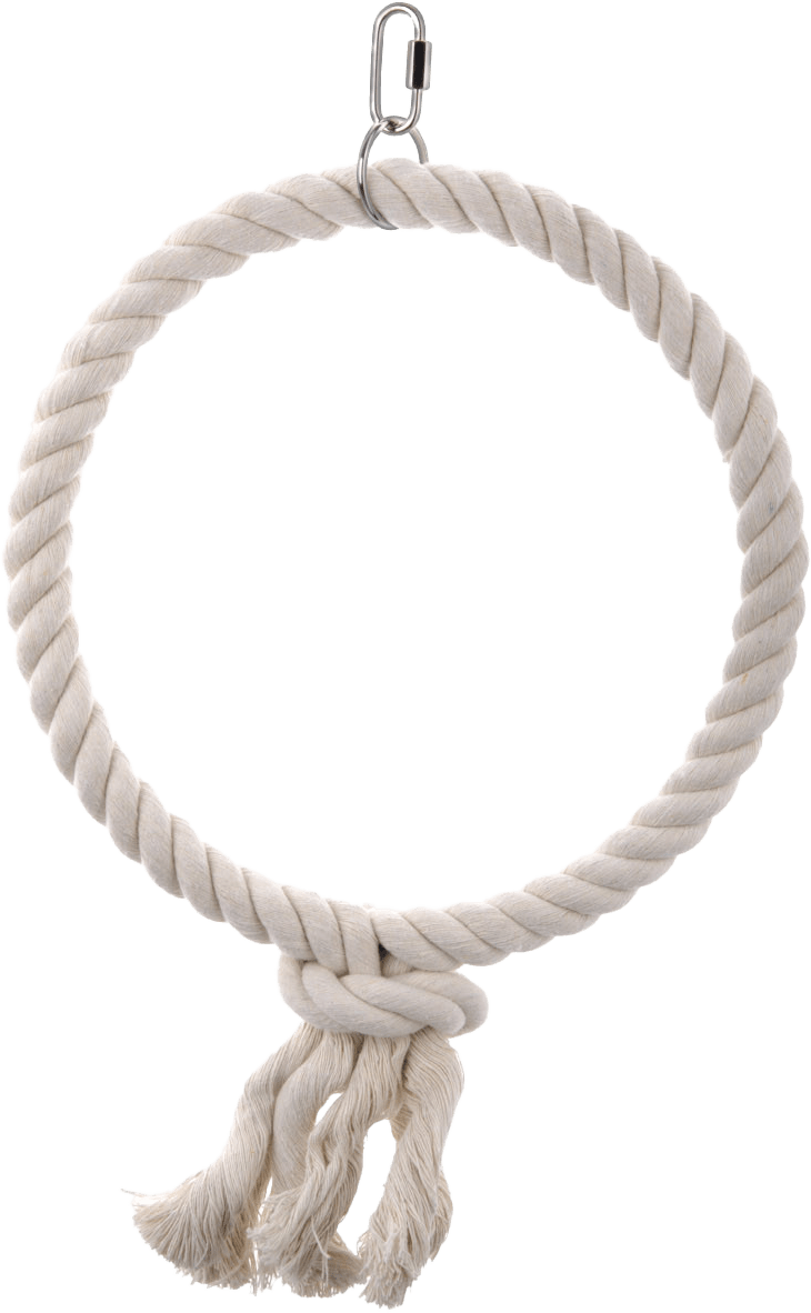 Kruhová houpačka pro ptáky 26cm