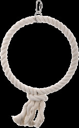 Kruhová houpačka pro ptáky 26cm