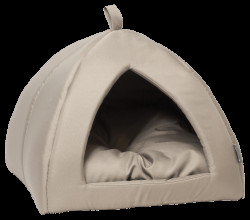 Kukaň Dog Fantasy Basic 43cm světle šedá