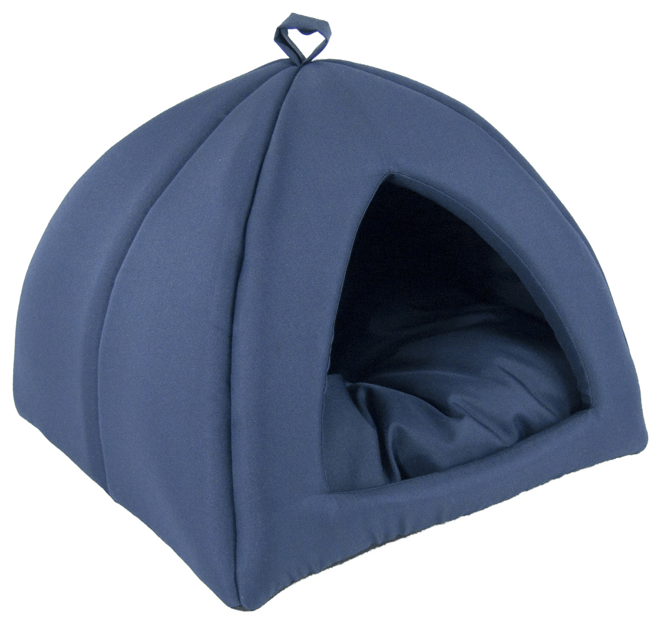Kukaň Dog Fantasy Basic 43cm tmavě modrá