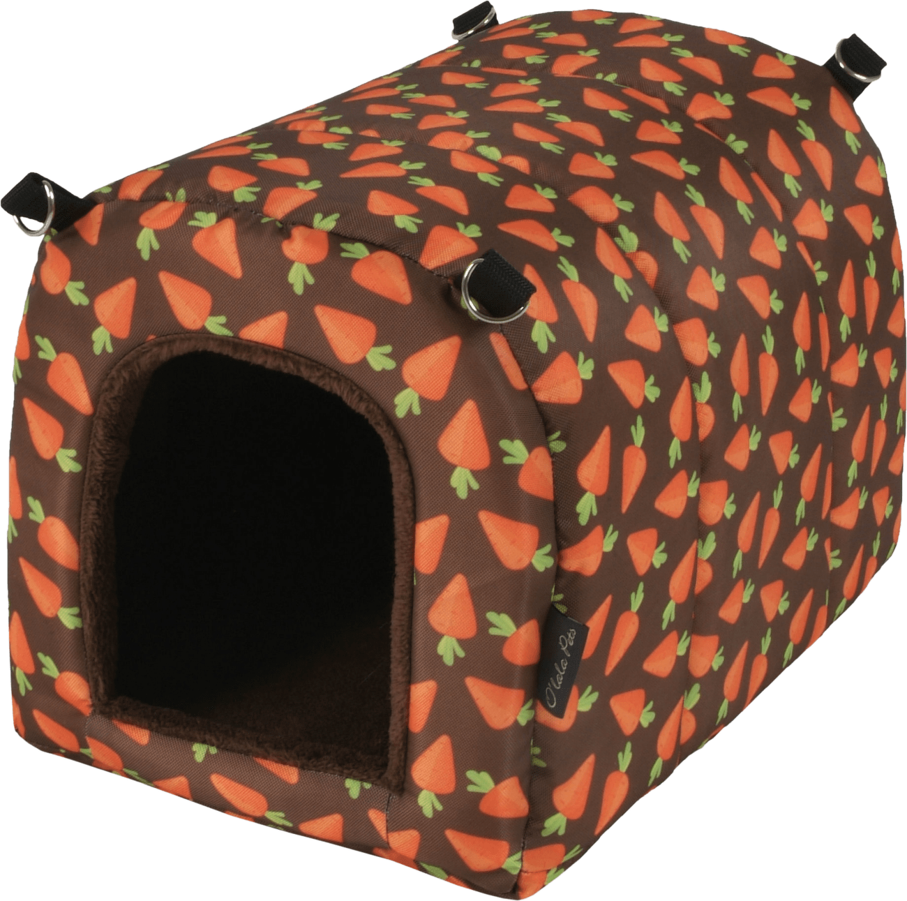 Kukaň I Love Pets Mrkev 35x25x25cm