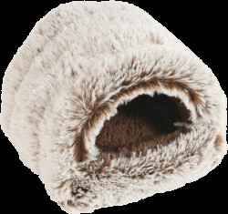 Kukaň I Love Pets pro hlodavce 11 cm hnědá