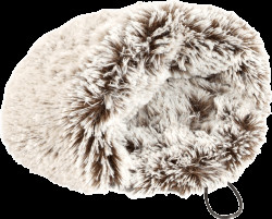 Kukaň I Love Pets pro hlodavce 20 cm hnědý melír