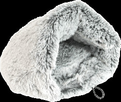 Kukaň I Love Pets pro hlodavce 30 cm šedý melír