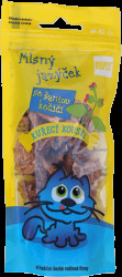 Kuřecí kousky se šantou kočičí 50g