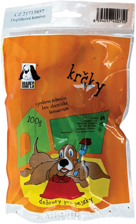 Kuřecí krčky 100g