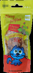 Kuřecí lupínky se šantou kočičí 50g