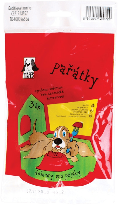 Kuřecí pařátky 3ks