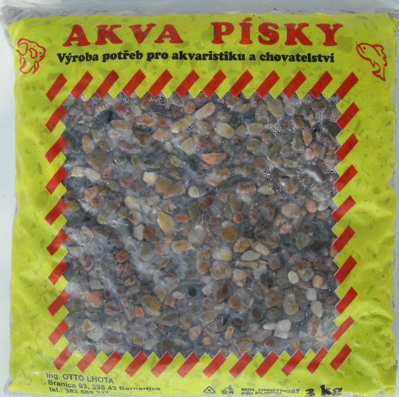 LHOTA písek akva-tera č. 10 – 3 kg