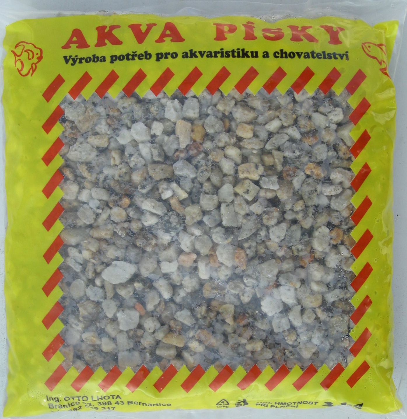 LHOTA písek akva-tera č. 13 – 3 kg