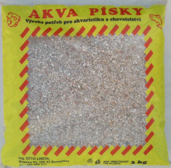 LHOTA písek akva-tera č. 5 – 3 kg