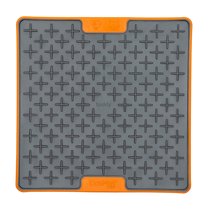 LickiMat Lízací podložka Buddy Tuff Orange