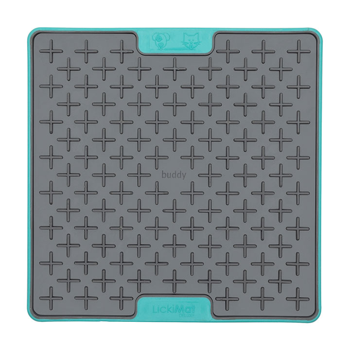 LickiMat Lízací podložka Buddy Tuff Turquoise